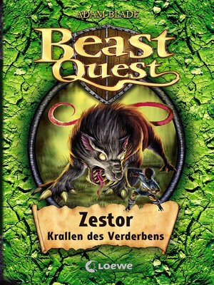 cover image of Beast Quest (Band 32)--Zestor, Krallen des Verderbens